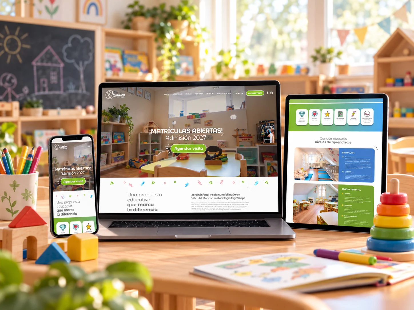 Proyecto web Amazing Chile
