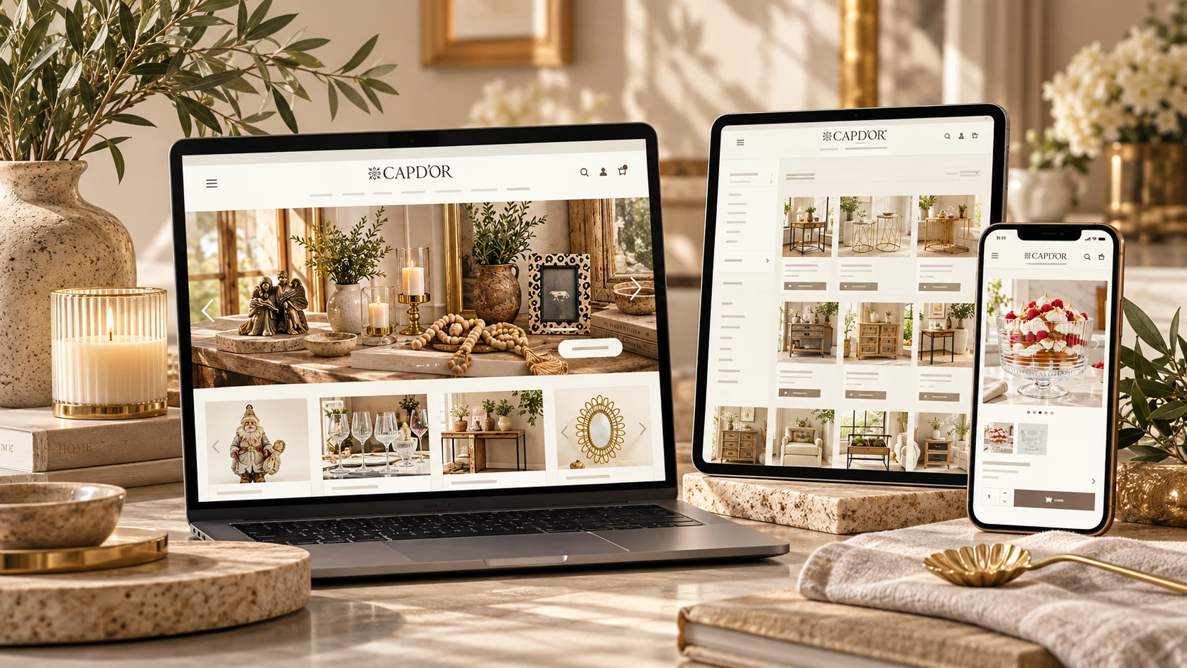 Proyecto ecommerce Capdor