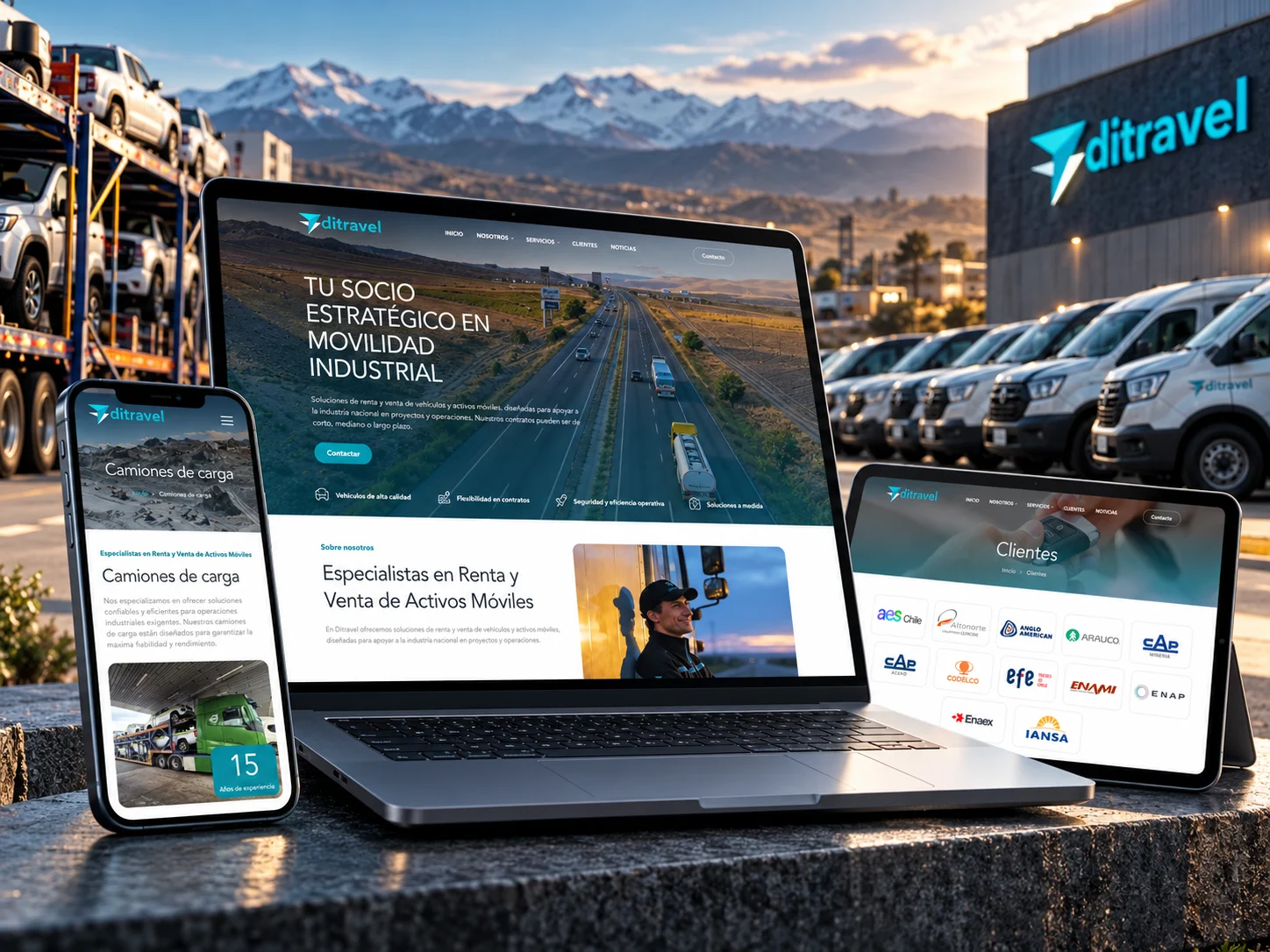 Proyecto web Ditravel