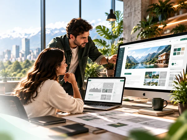 Diseño de páginas web profesionales con UX, UI y enfoque comercial en Chile
