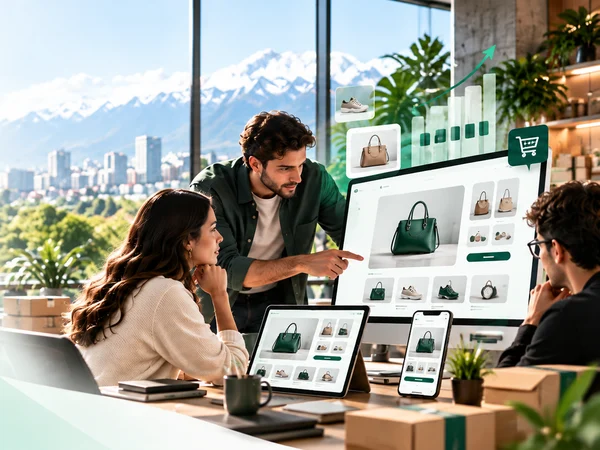 Diseño de tiendas online y ecommerce con catálogo y experiencia de compra