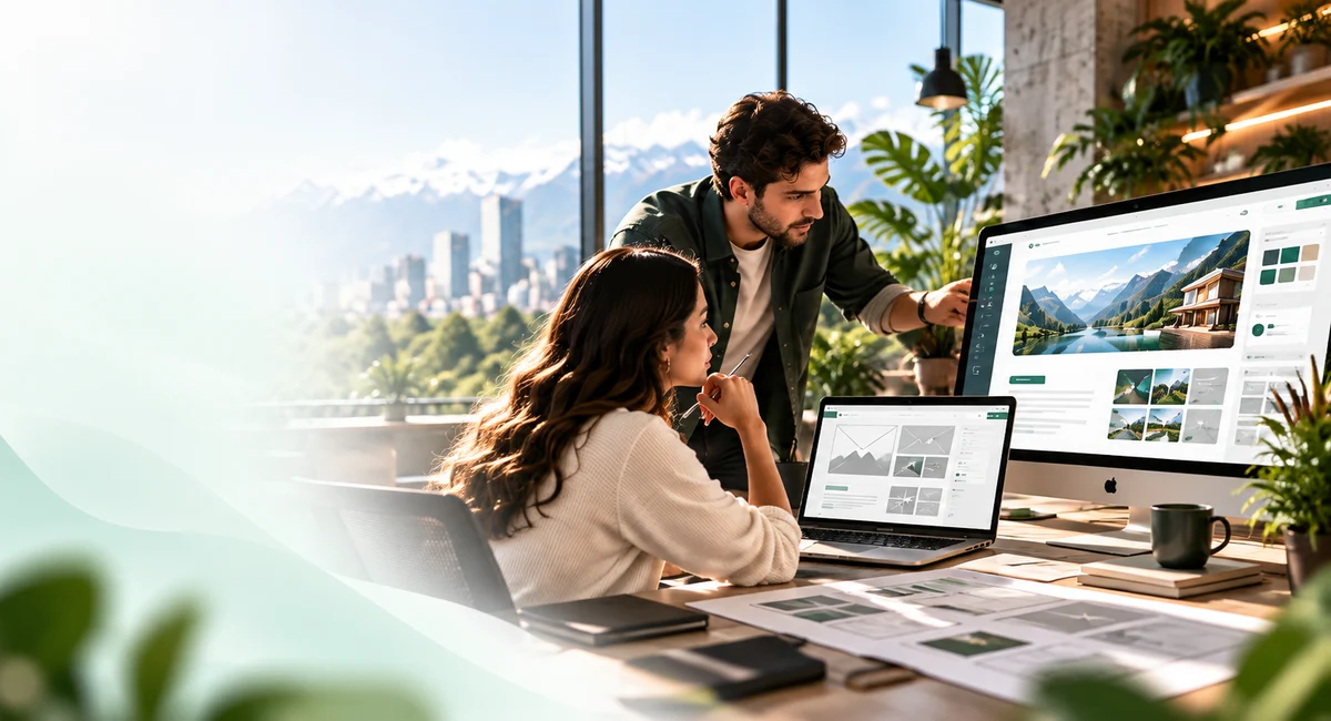 Diseño web profesional con interfaz UX y UI para empresas